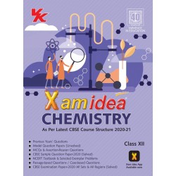 Xam idea Chemistry for CBSE Class 12 | Latest Edition